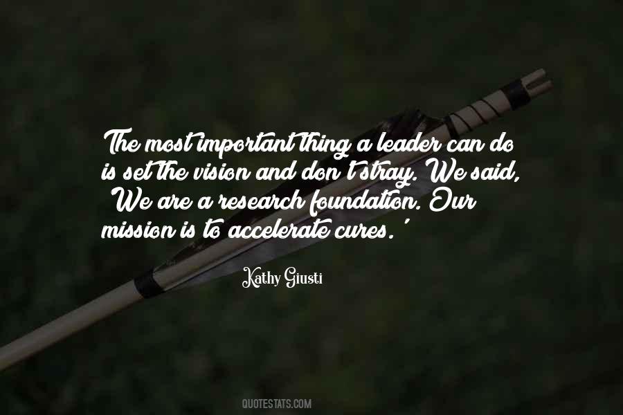 Vision Less Leader Quotes #493246