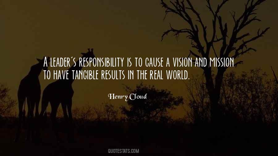 Vision Less Leader Quotes #80102