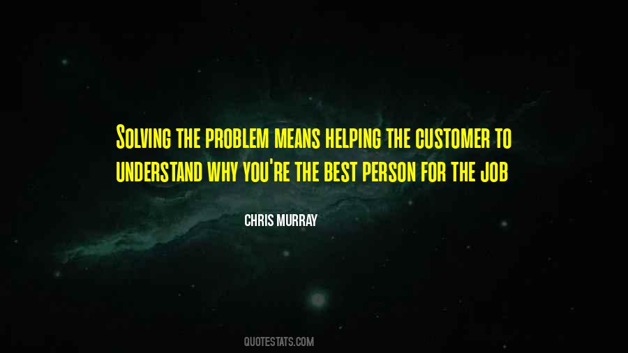 Business Problem Solving Quotes #1180886
