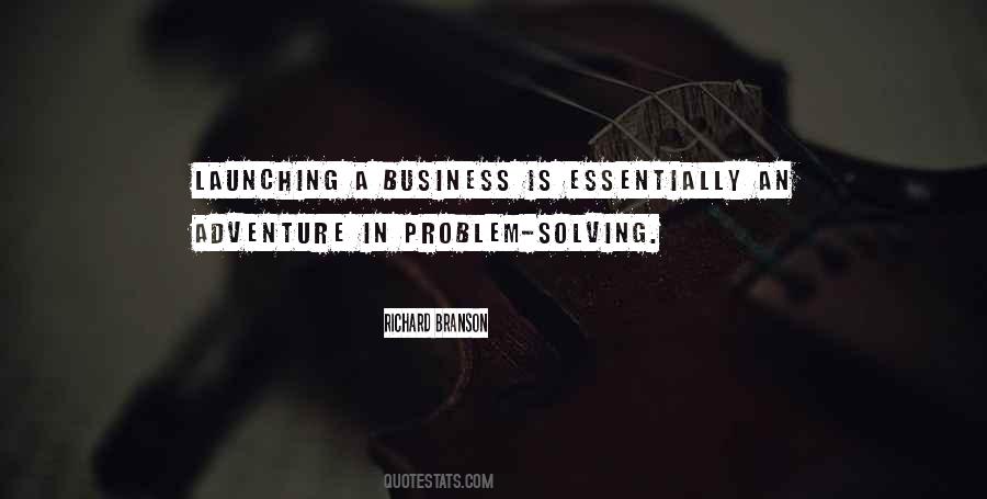 Business Problem Solving Quotes #1199611