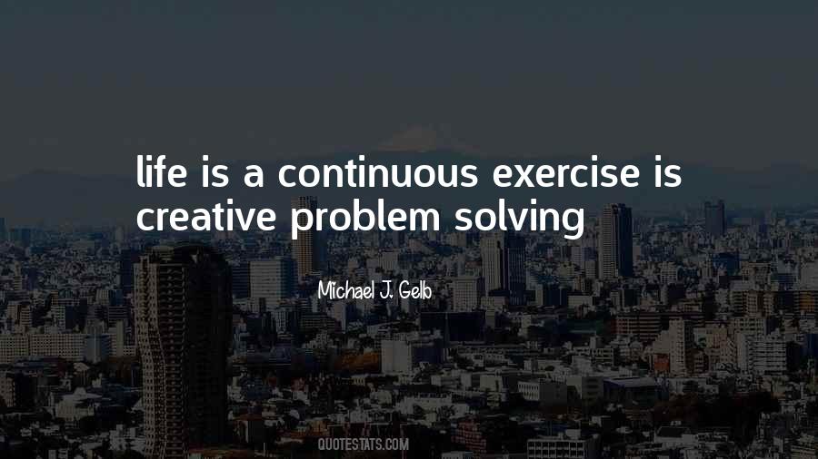 Business Problem Solving Quotes #656649