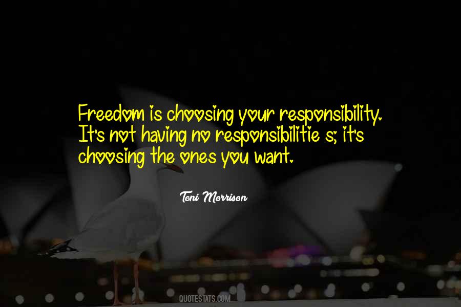 Not Having Freedom Quotes #1462960