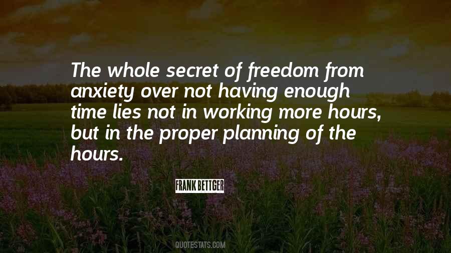 Not Having Freedom Quotes #224375