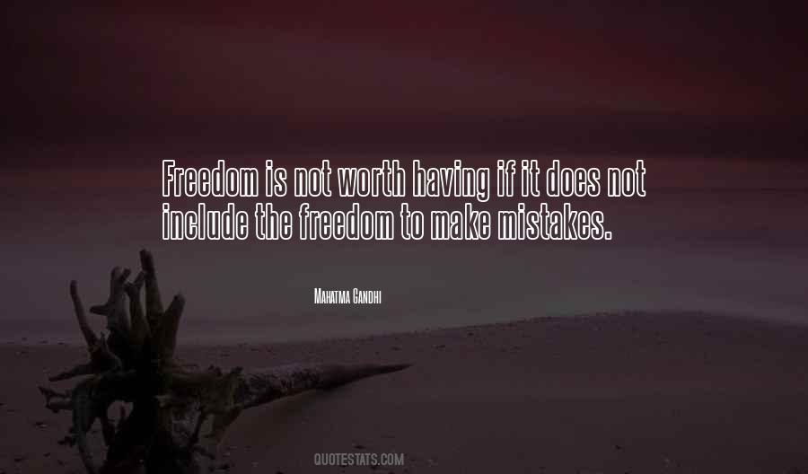 Not Having Freedom Quotes #366111