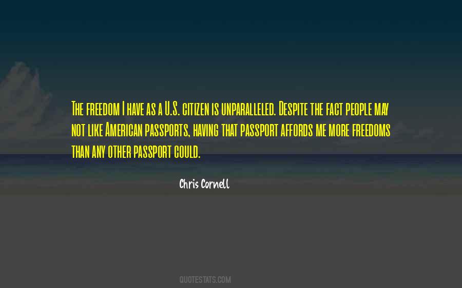 Not Having Freedom Quotes #933788