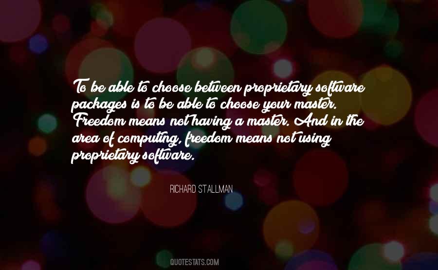Not Having Freedom Quotes #939667