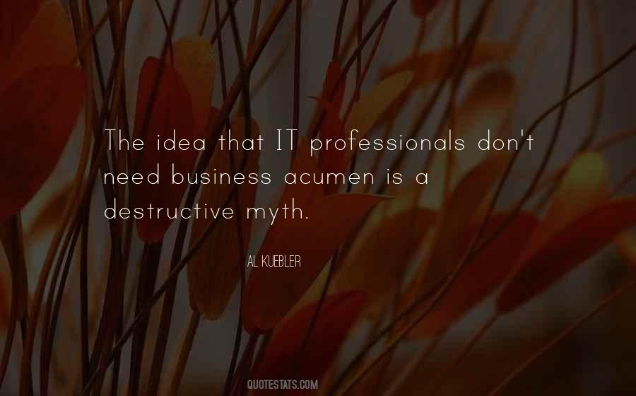 Business Professionals Quotes #1790565