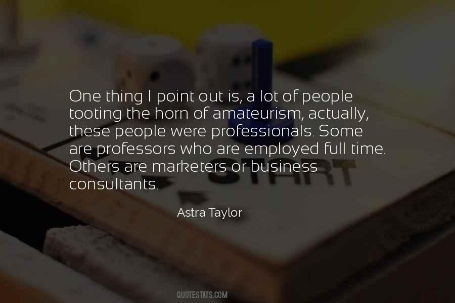 Business Professionals Quotes #461831