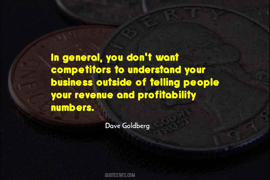 Business Profitability Quotes #1400328
