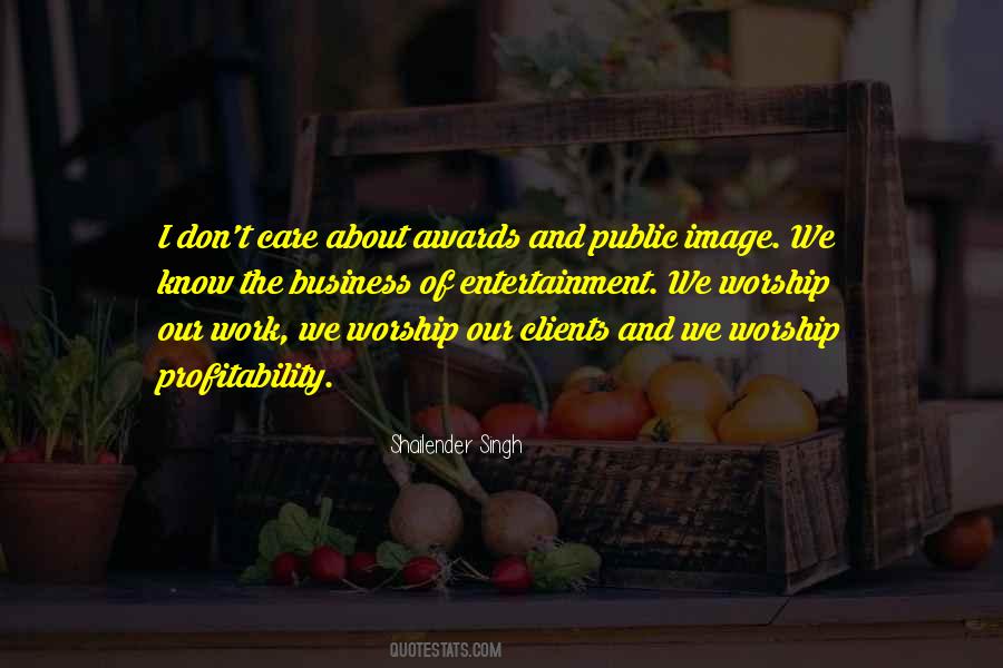 Business Profitability Quotes #763450
