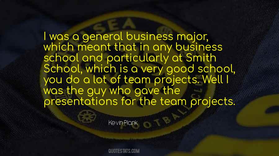 Business Projects Quotes #124540