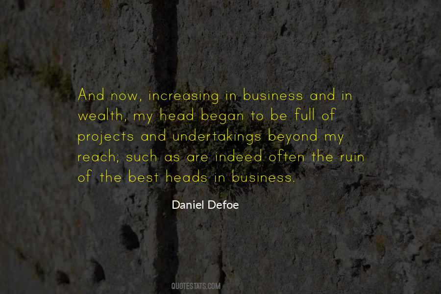 Business Projects Quotes #1422256