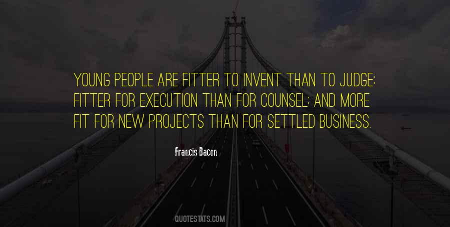 Business Projects Quotes #293916