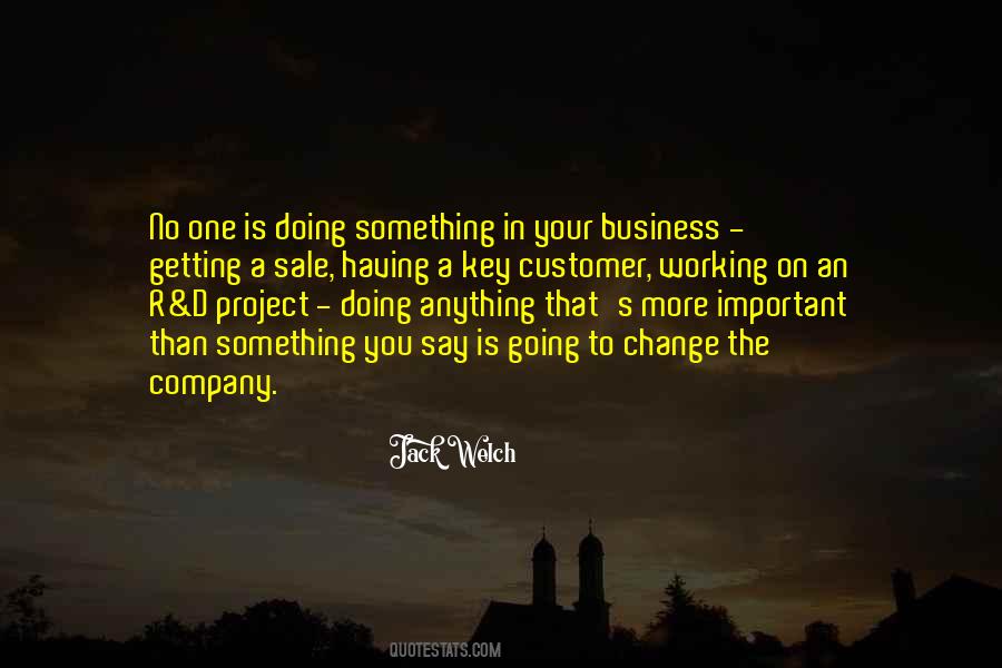 Business Projects Quotes #713072