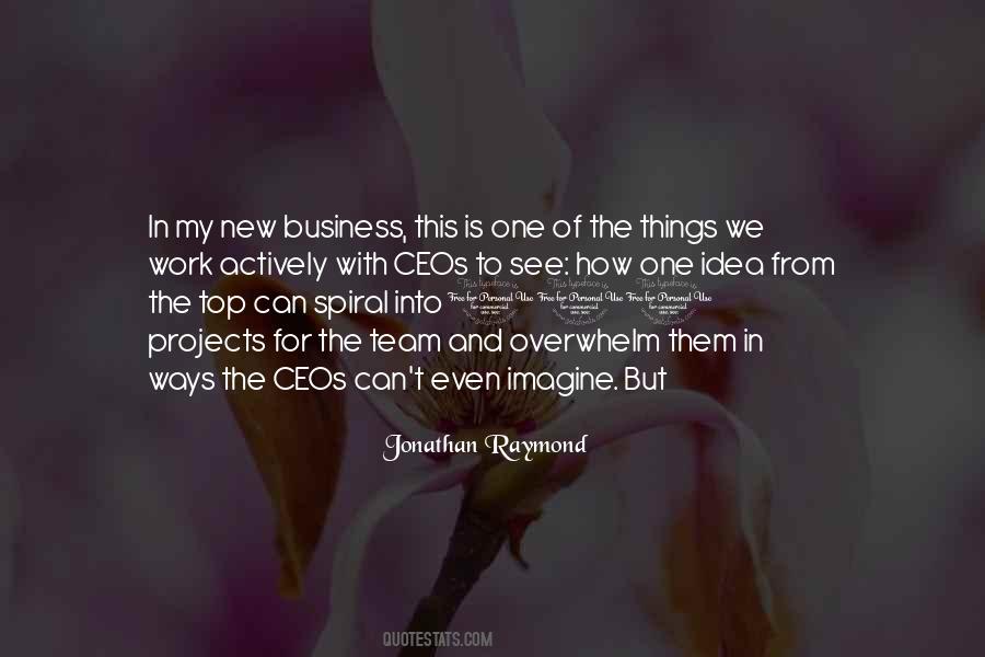 Business Projects Quotes #856009