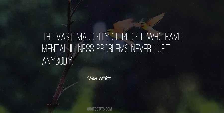 People Mental Illness Quotes #1388042