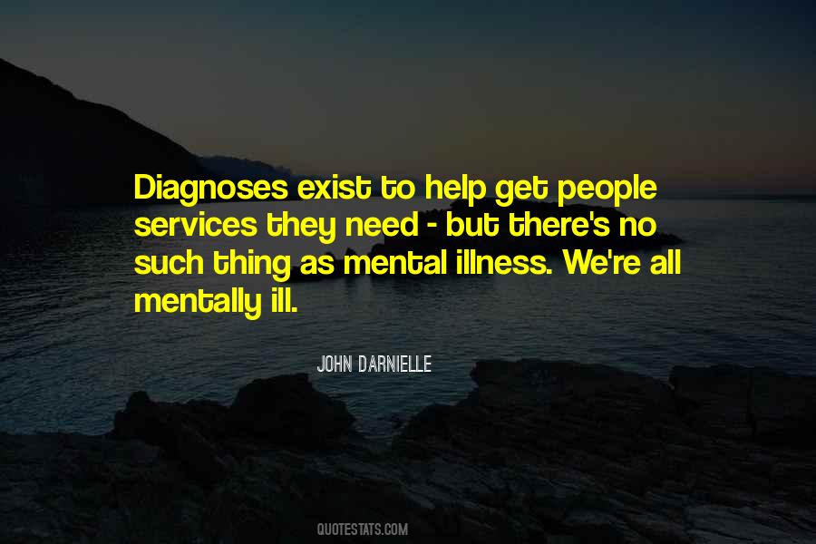 People Mental Illness Quotes #513981