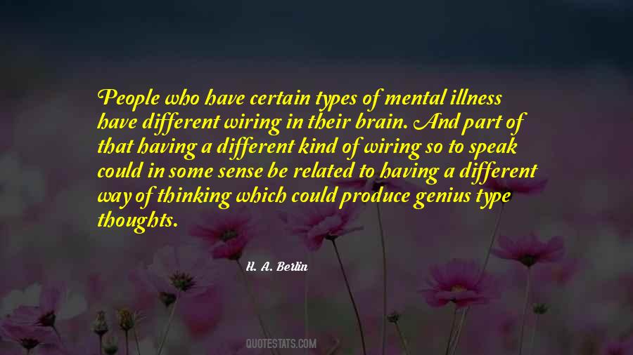 People Mental Illness Quotes #579307