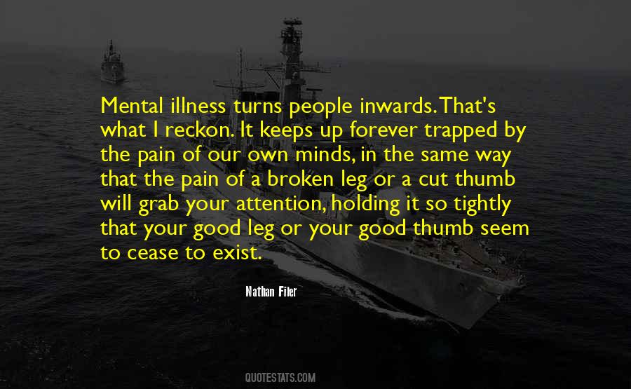 People Mental Illness Quotes #609201