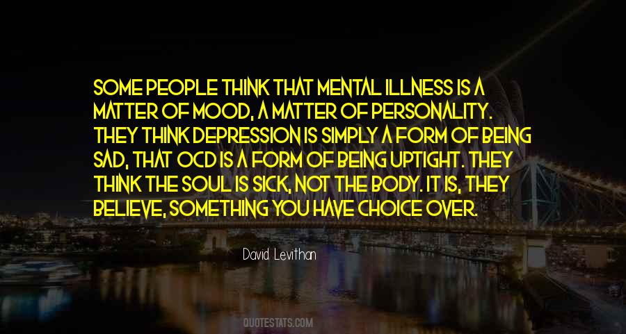 People Mental Illness Quotes #809501