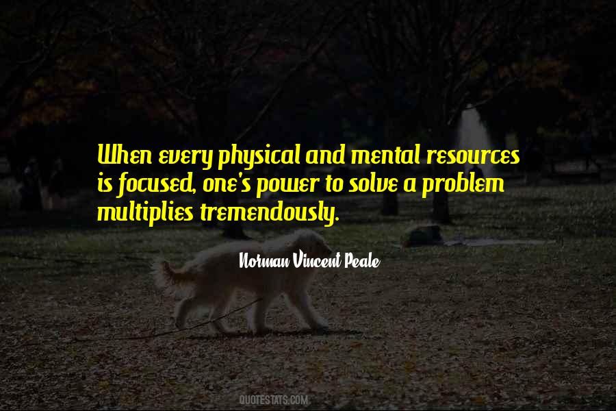 Mental Power Quotes #1567429