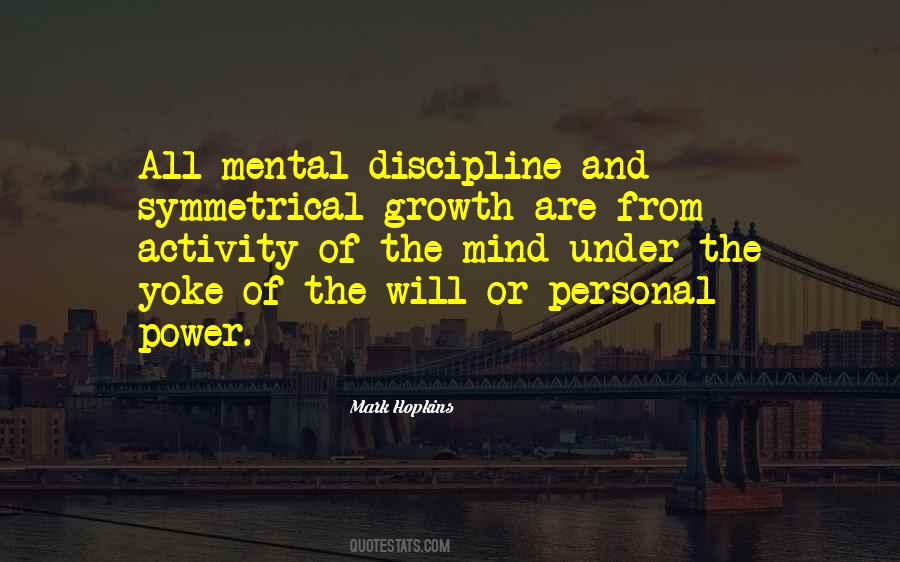 Mental Power Quotes #621799