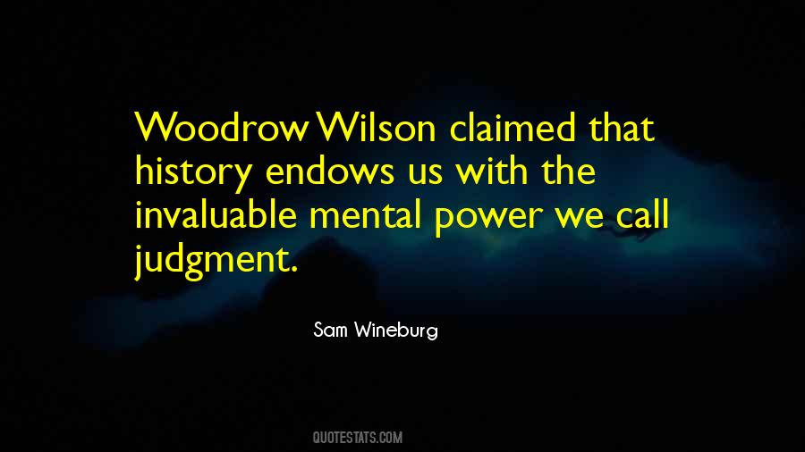 Mental Power Quotes #725981