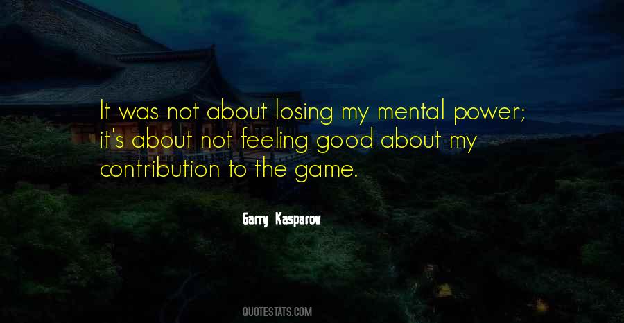 Mental Power Quotes #946303