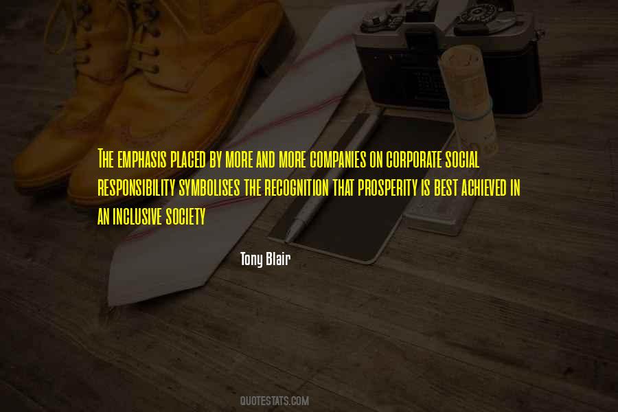 Business Prosperity Quotes #1565937