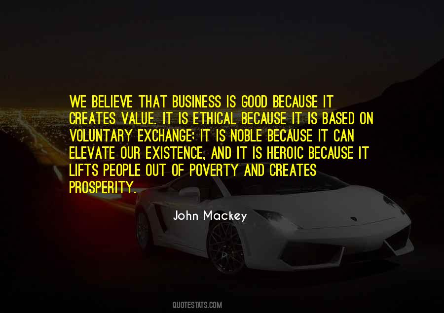 Business Prosperity Quotes #1755643