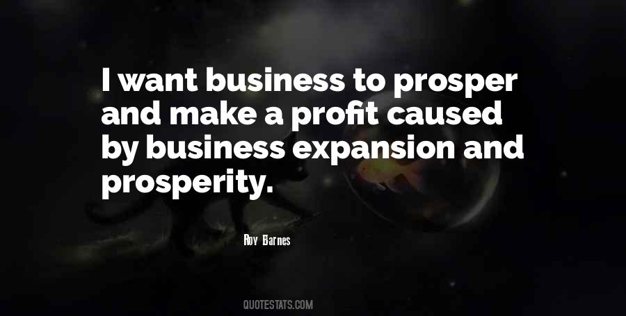 Business Prosperity Quotes #379176