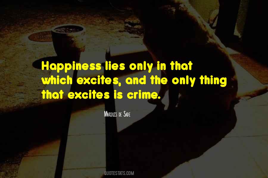 Nothing Excites You Quotes #32480