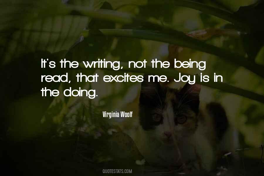 Nothing Excites You Quotes #45573
