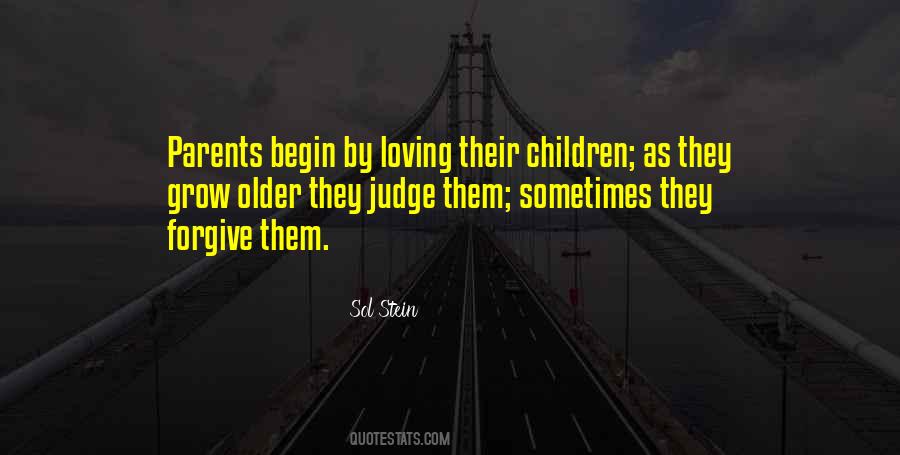 Children Without Parents Loving Them Quotes #1869148