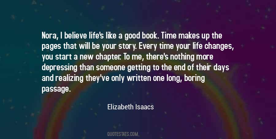 How A Good Story Is Written Quotes #1249266