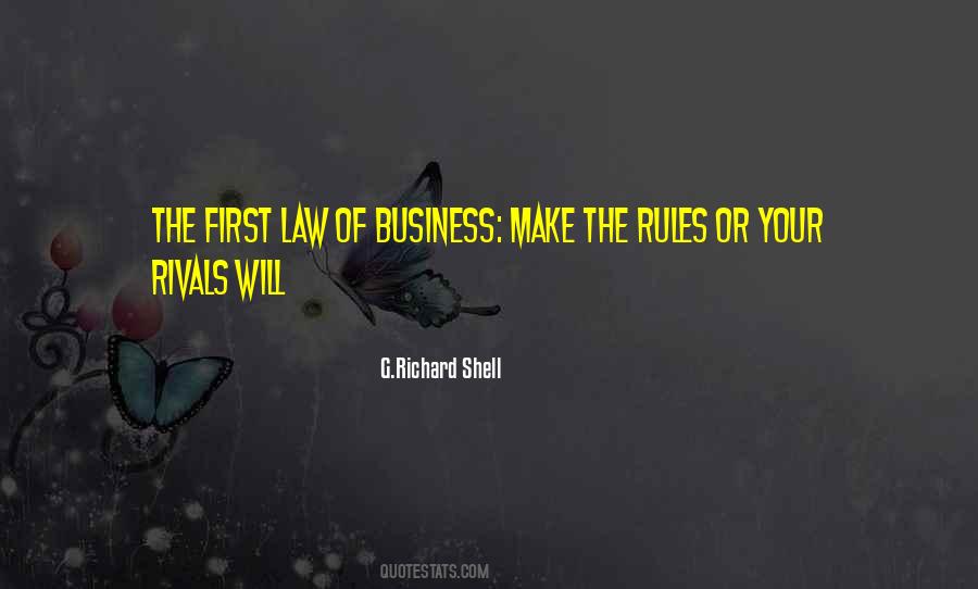 Business Rivals Quotes #1187093