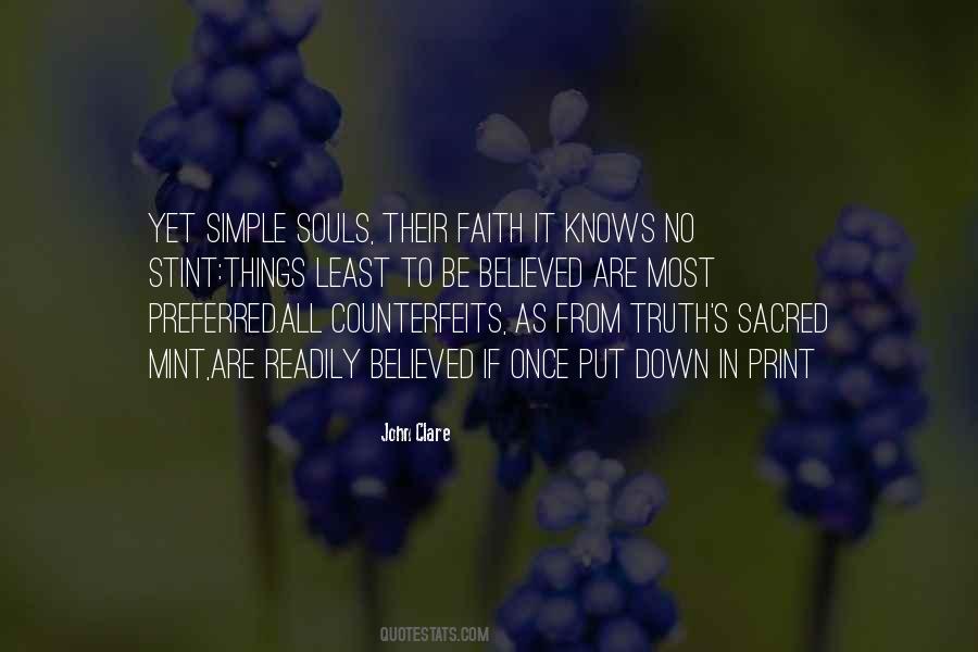 Faith In Truth Quotes #124061