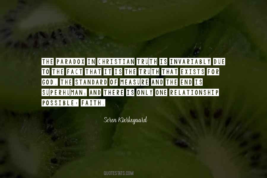 Faith In Truth Quotes #193563