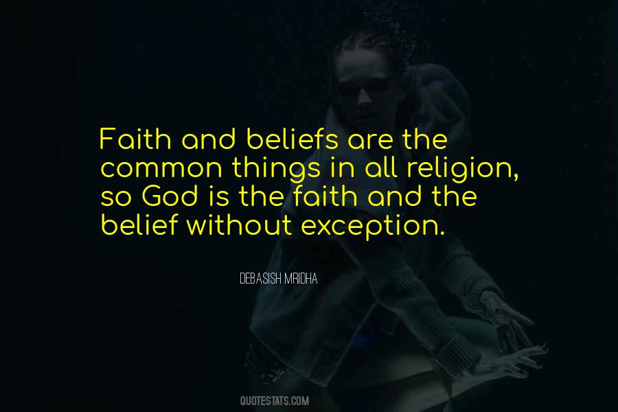 Faith In Truth Quotes #343080