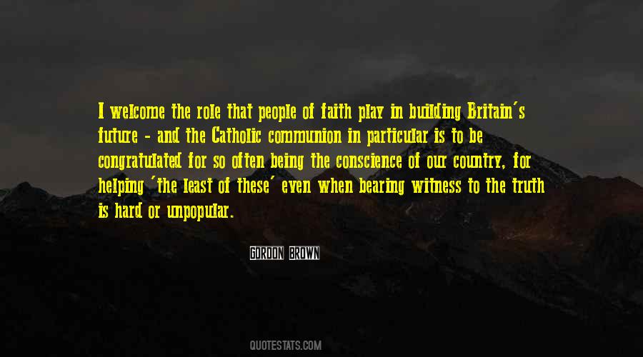 Faith In Truth Quotes #421042