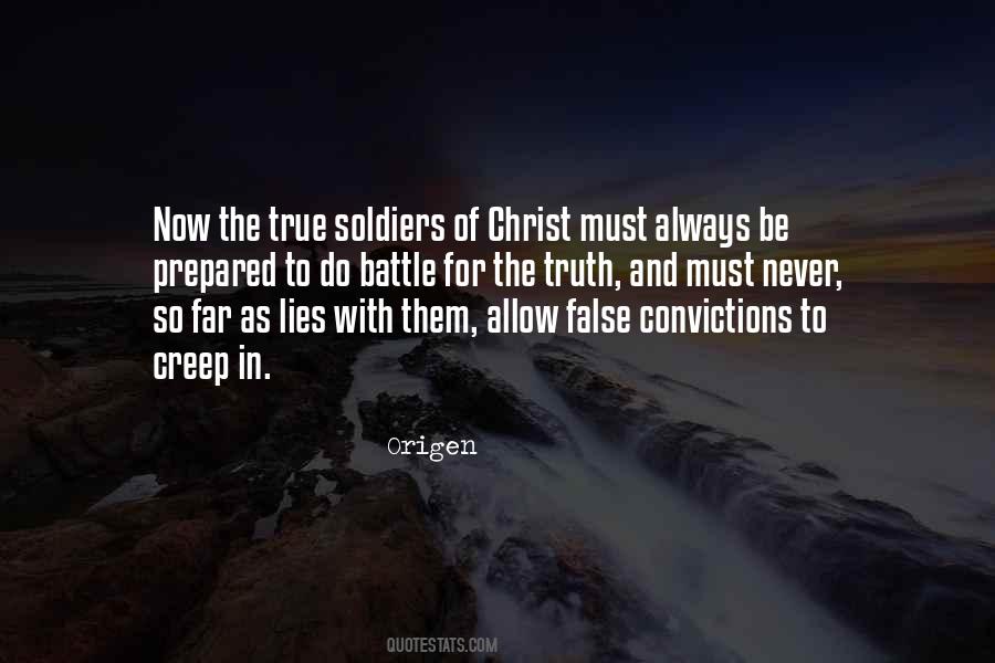 Faith In Truth Quotes #472283