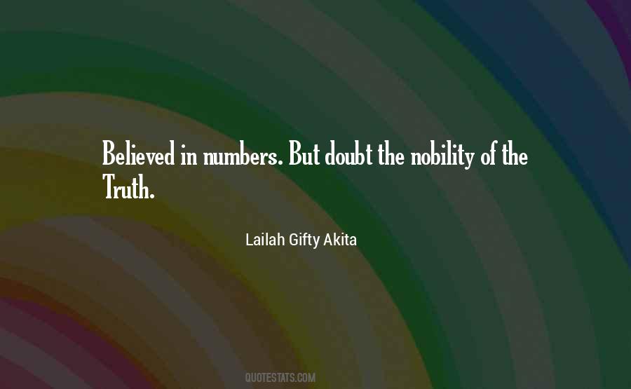 Faith In Truth Quotes #511227