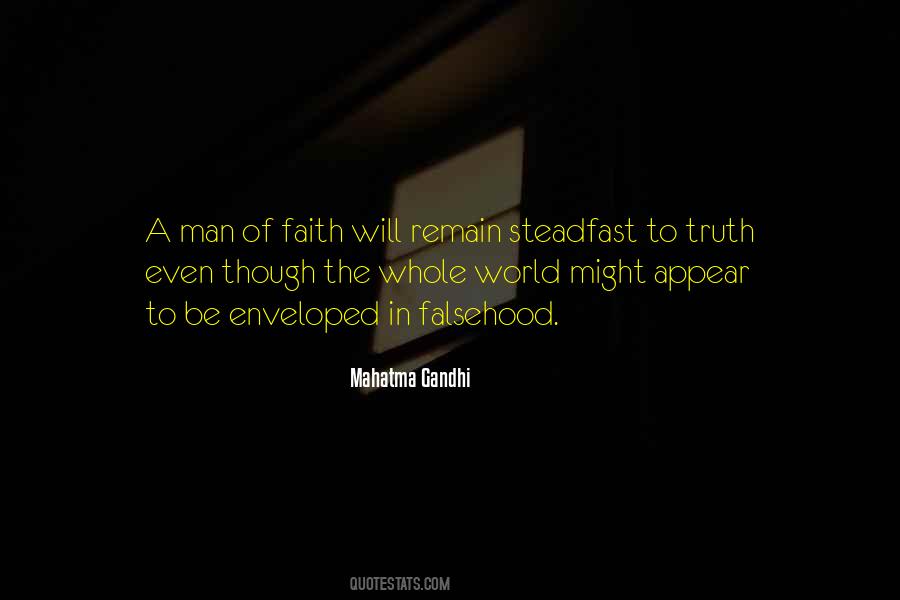 Faith In Truth Quotes #70418