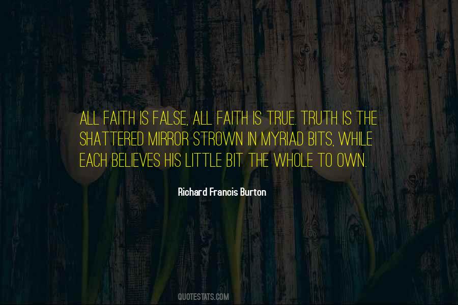 Faith In Truth Quotes #90110