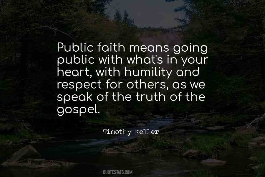 Faith In Truth Quotes #94681