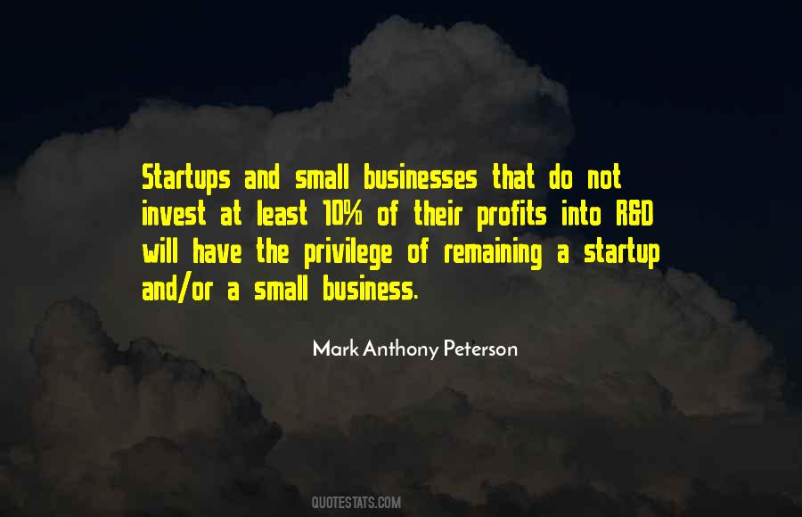 Business Startup Quotes #1624838