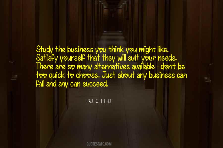 Business Succeed Quotes #1017015
