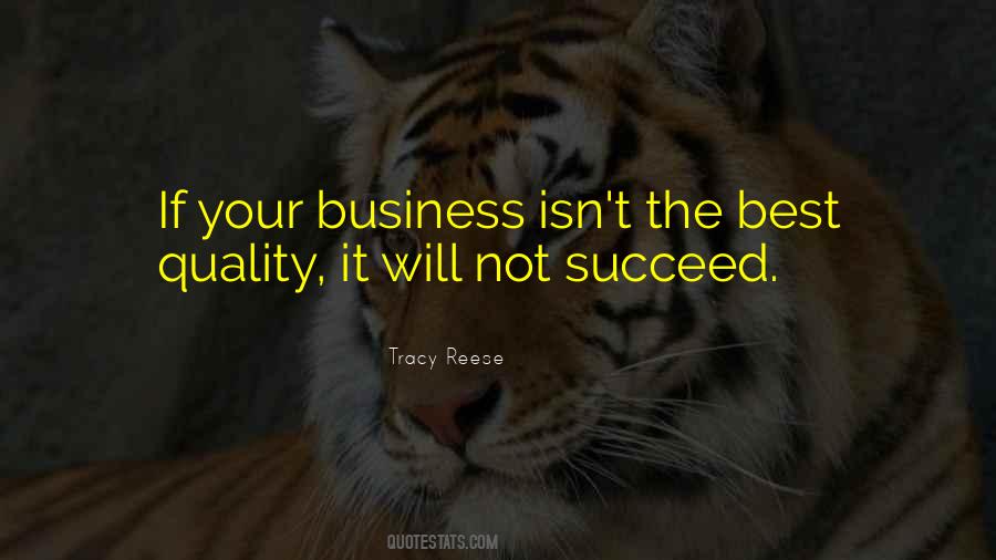 Business Succeed Quotes #1105805