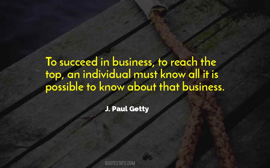 Business Succeed Quotes #1119709