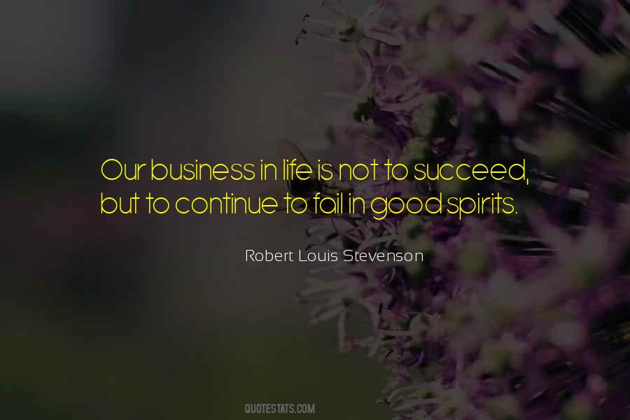 Business Succeed Quotes #1127775